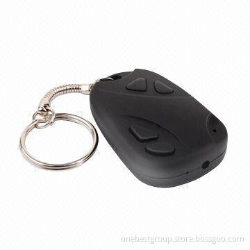 Spy Car Keychain Camera with Clear Picture and Smooth Video Menu